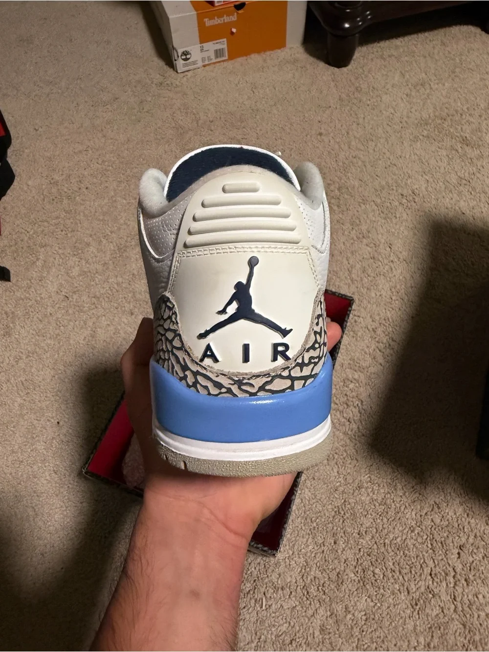 Jordan 3 ‘UNC’